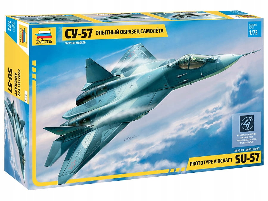 Su-57 (T-50) Prototyp letadla 1:72 Zvezda 7275