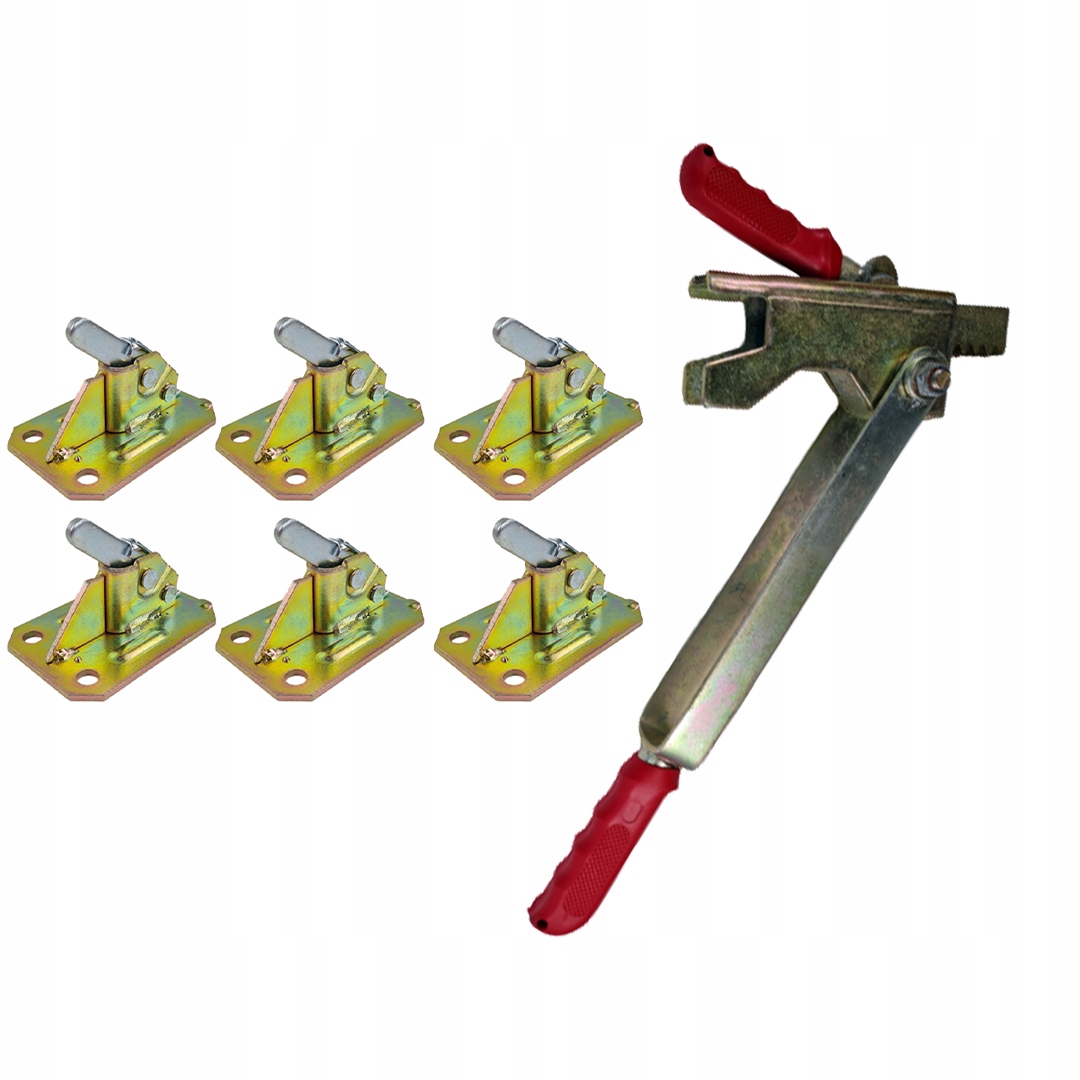 Žabka svorka pružinová zesílená stavební pozink 150x Plus Klíč