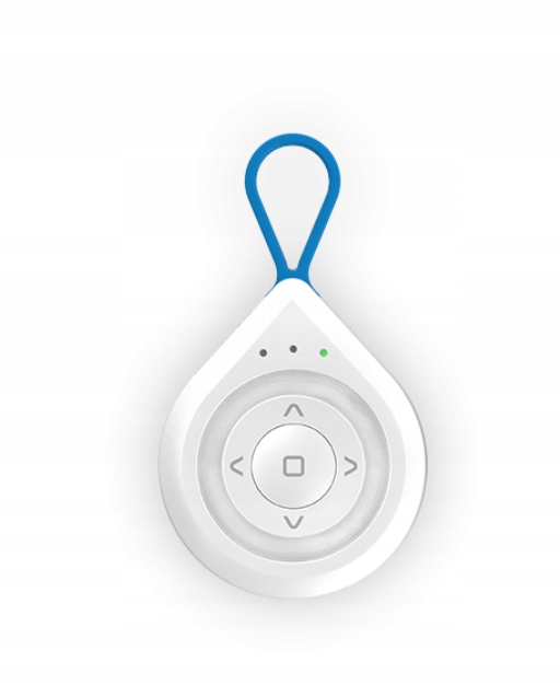 Pilot do rolet MOBILUS COSMO G3+ Lite 4 KANAŁOWY BIAŁY