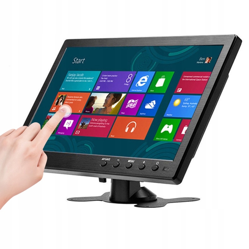 

Monitor Wyświetlacz Samochodowy LCD Hd 10.1 Cali
