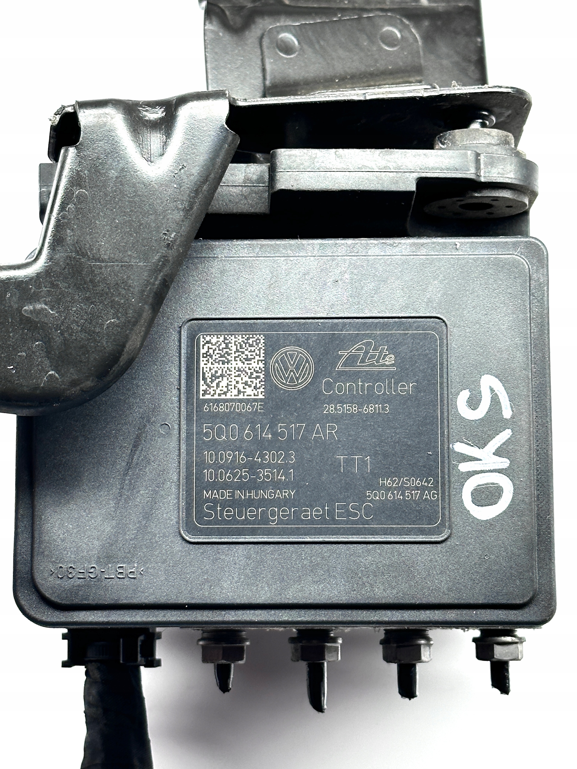 AUDI A3 8V LIFT VW brake booster control unit ABS 5Q0614517AR