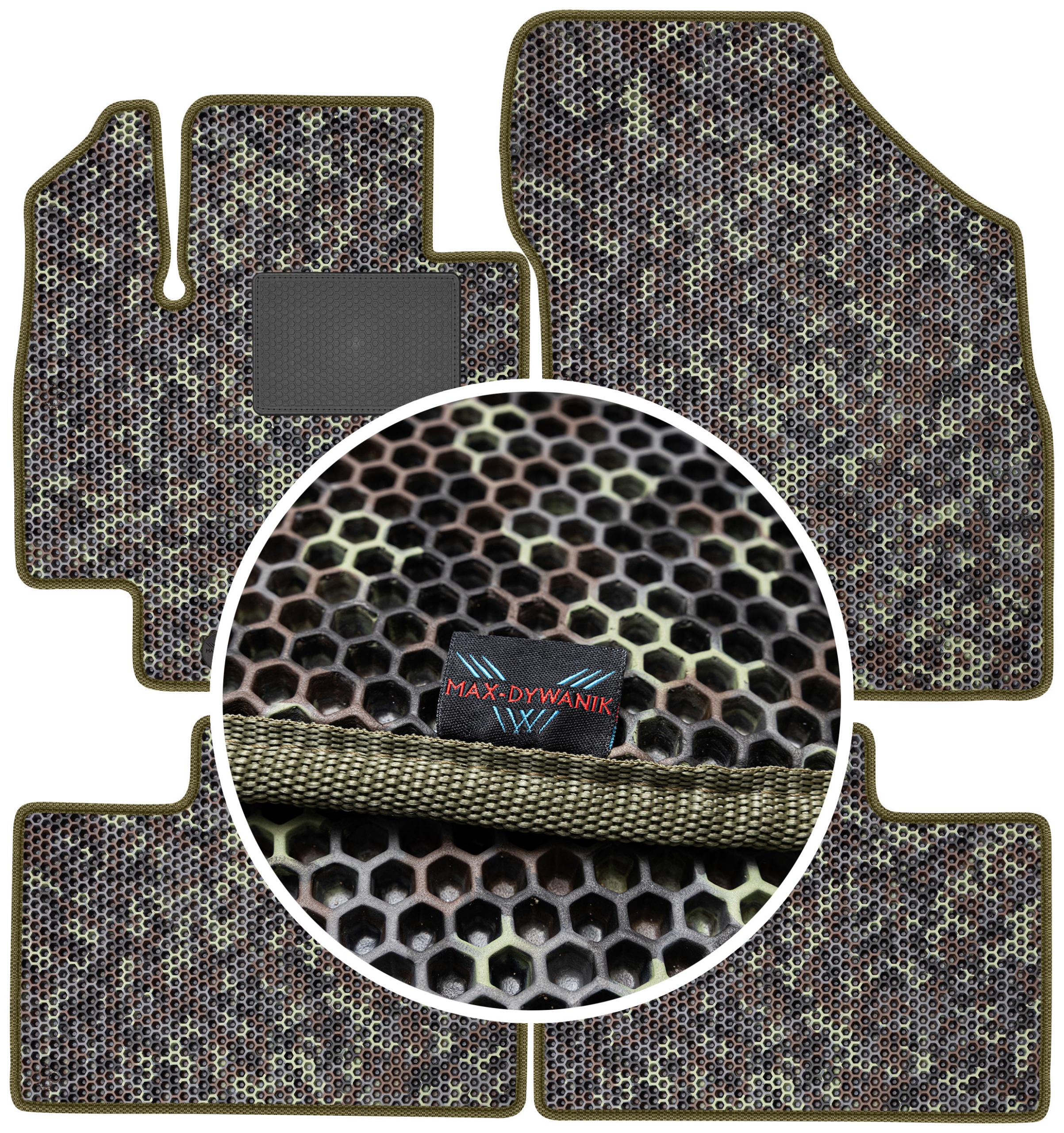 Suzuki Ignis III 2016 Gumové rohože Eva Moro