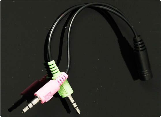 ENCORE GAMING EDITION PRZEWÓD Z MIKROFONEM 3.5mm Model Gaming Edition