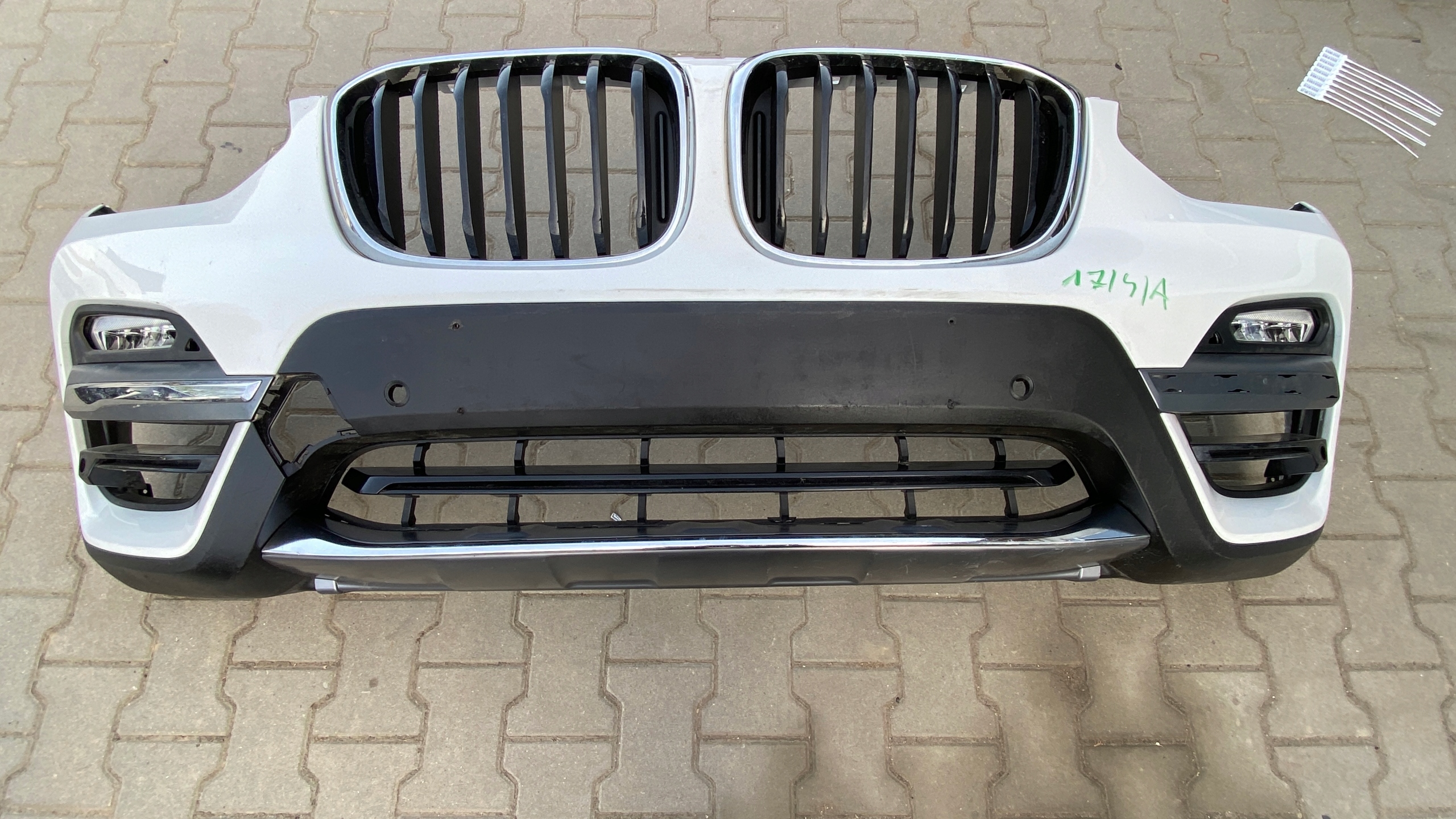 ZDERZAK PRZOD przedni BMW X3 G01 Luxsury Line