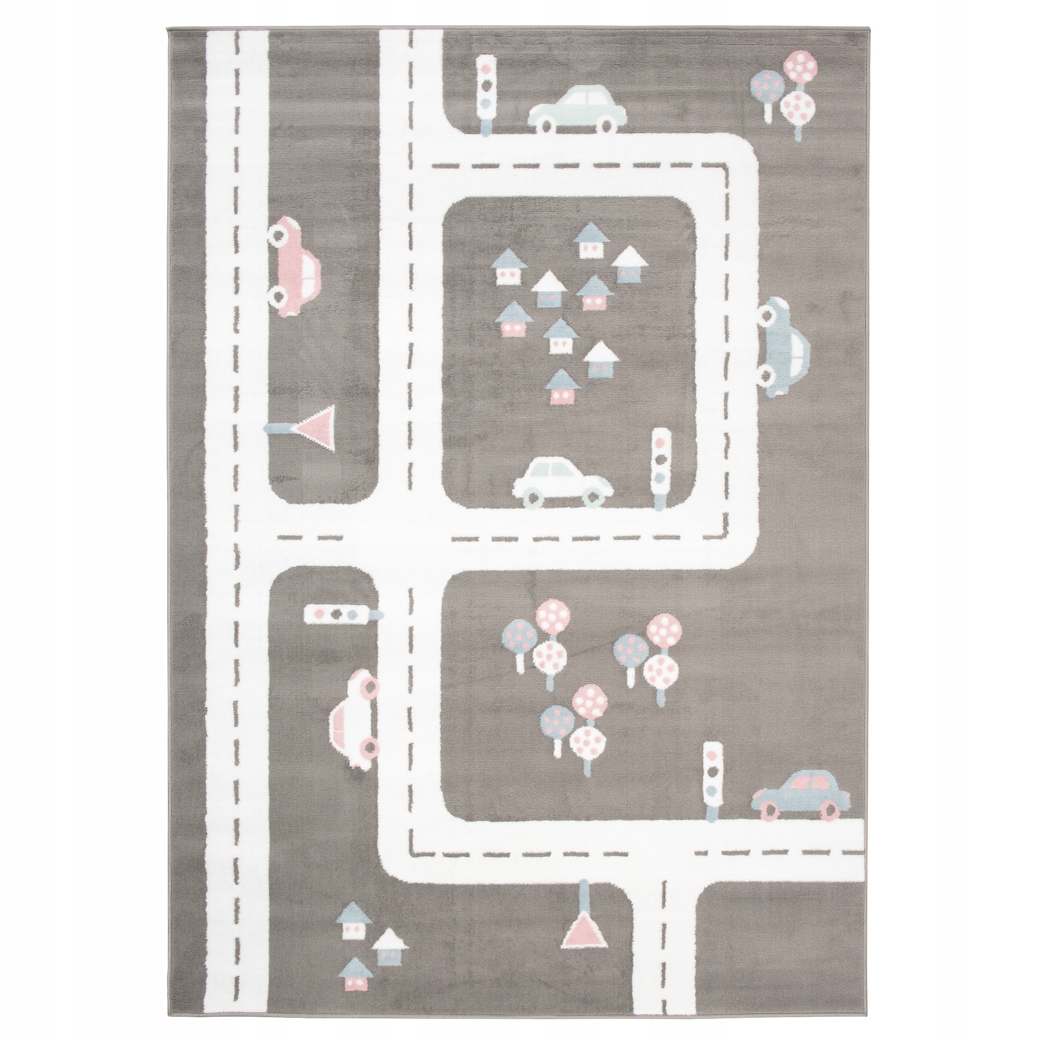 

Dywan Baby 120x170 Ulice Pastelowe 37g