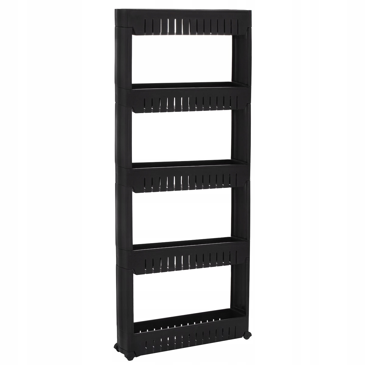 

Mobilna Szafka Wysoka Na Kółkach Półka Łazienkowa