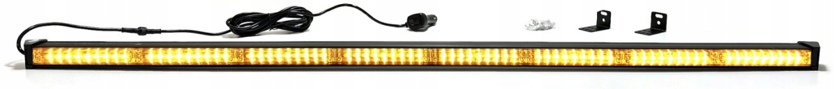 Výstražný Led maják stroboskop pásek 120 cm slim 12-24 V