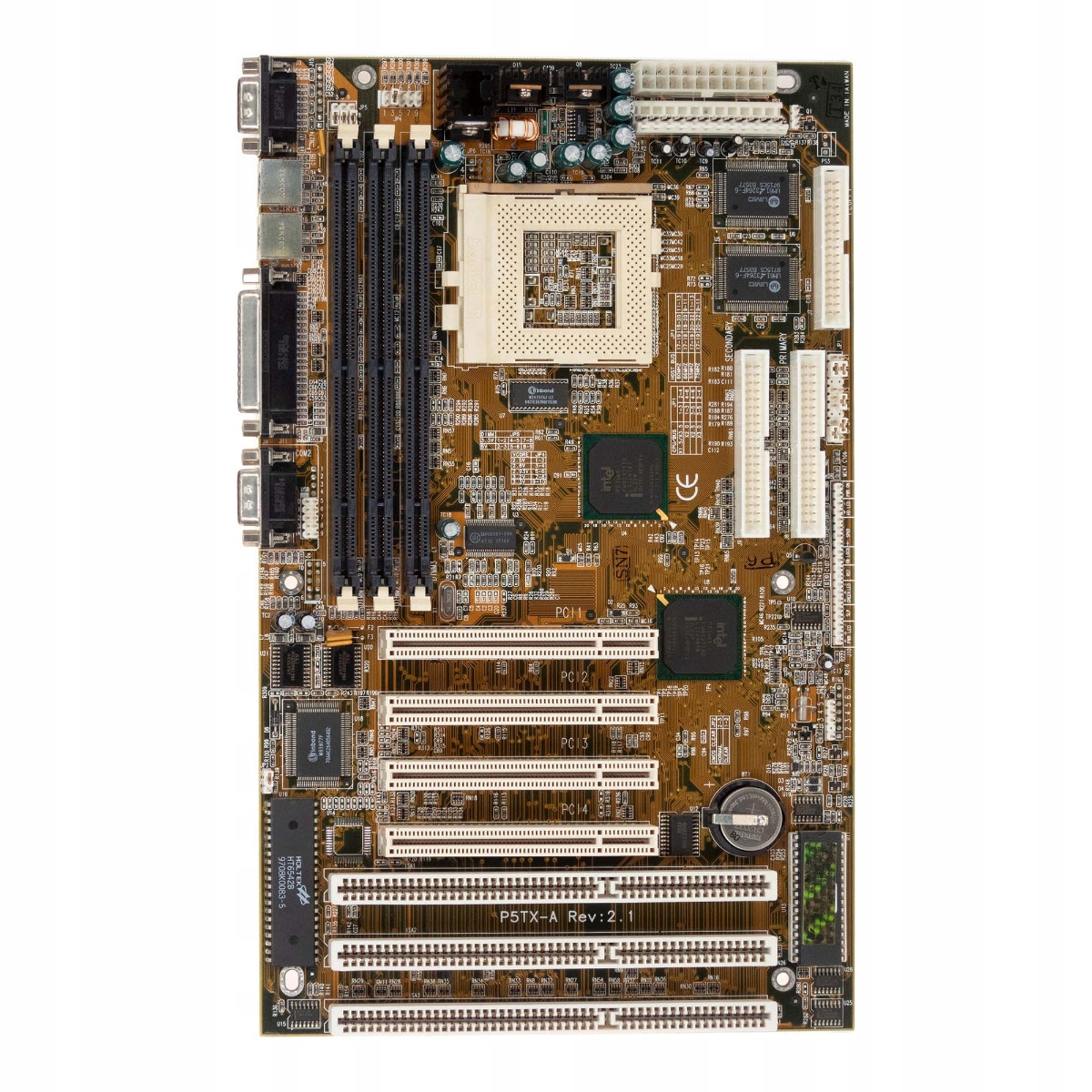 Ecs P5TX-A Patice 7 Sdram Pci Isa Atx