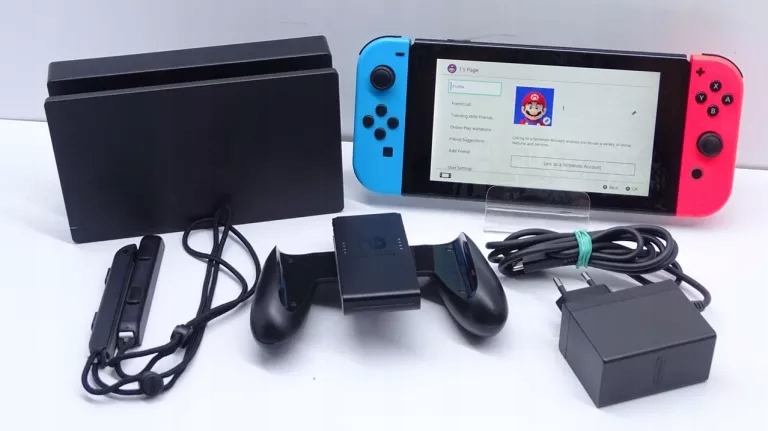 Konsola Nintendo Switch Hac-001 w Nintendo Switch - Konsole