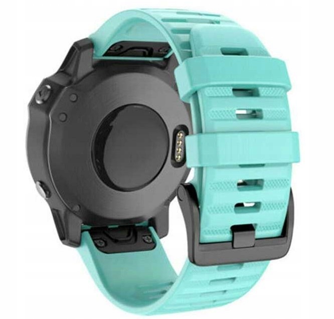 Pasek do Garmin Fenix 5 , 6 pro Sport Silikon 22mm