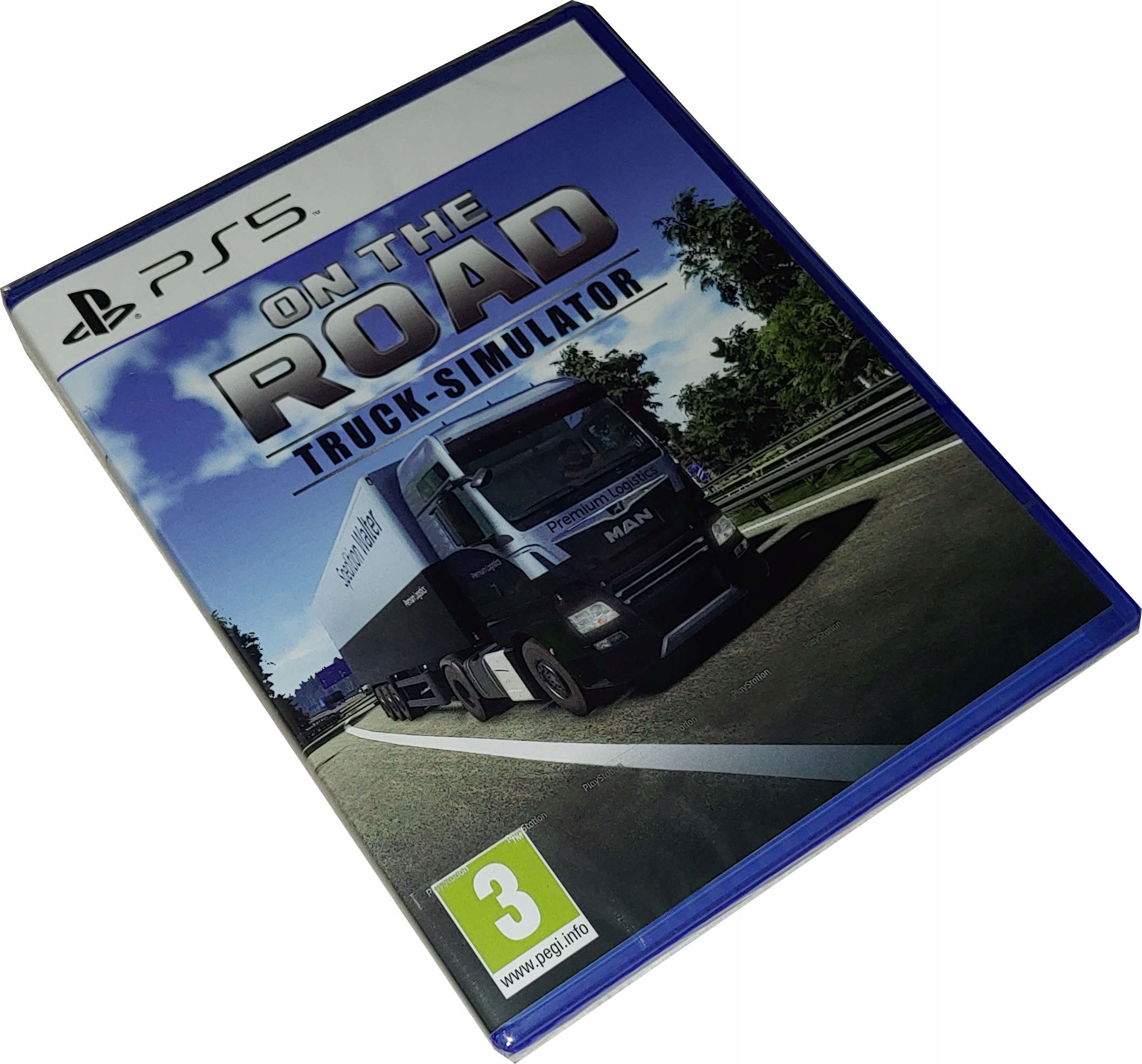On The Road - Truck Simulator PS5 - porównaj ceny 