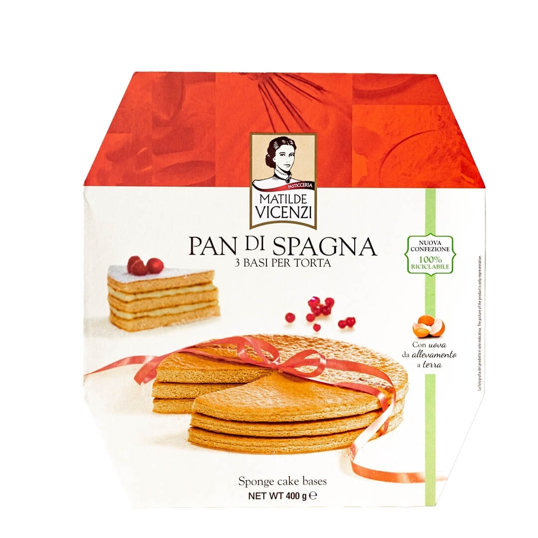 Levně 3x dortové podložky Vicenz orta 400 g