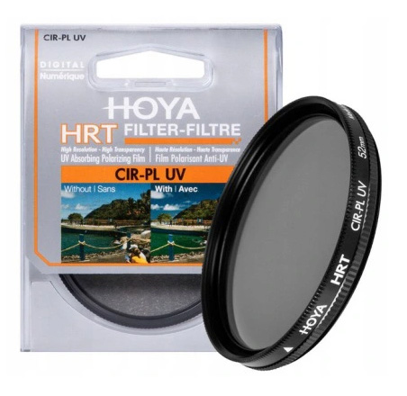 Filtr Hoya polaryzacyjny HRT CIR-PL UV 77 mm