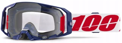 100 % ARmatic Mach Z priehľadné Okuliare