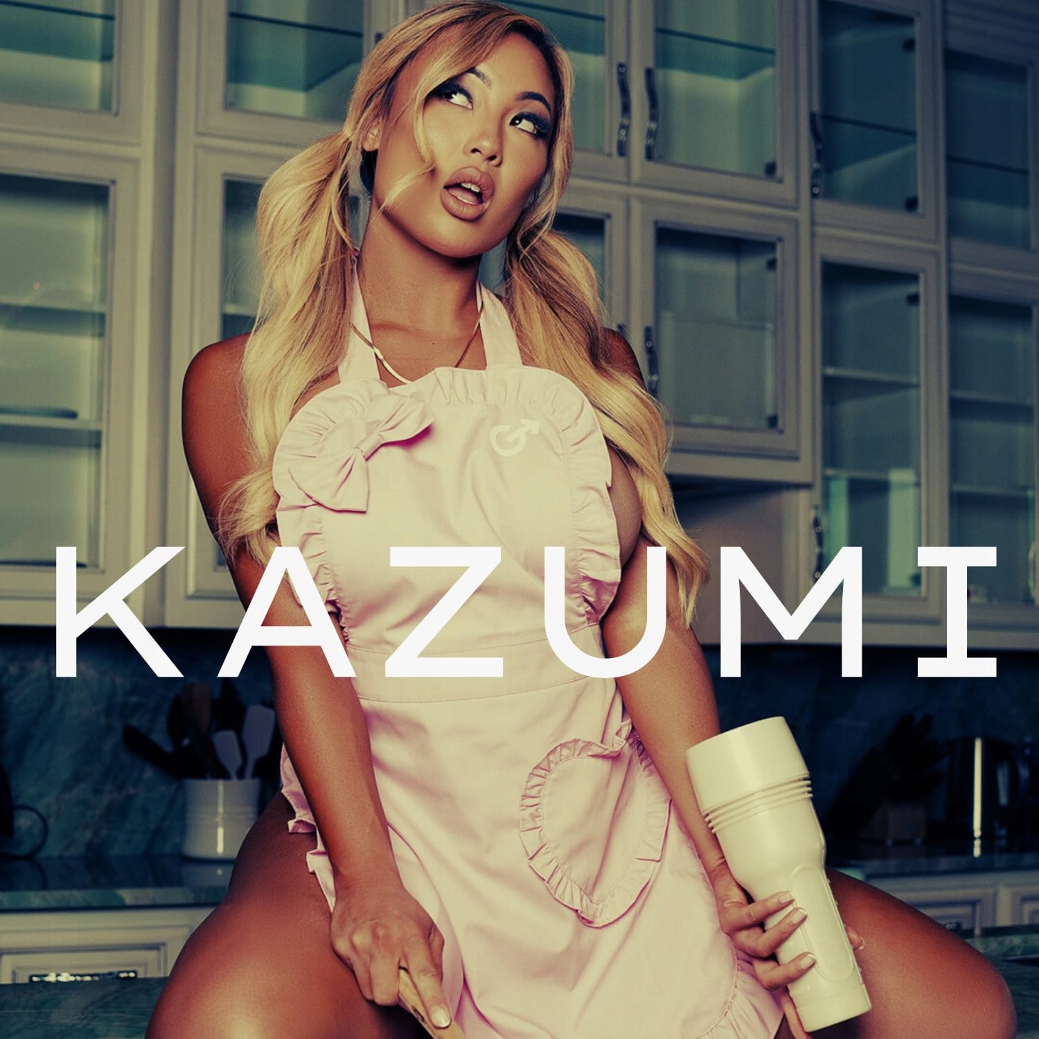 FLESHLIGHT Kazumi Kumzumi Realistyczny Masturbator Dla Mężczyzn — miniatura 3