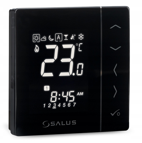 

Salus VS30B Przewodowy Regulator Temperatury Tygod