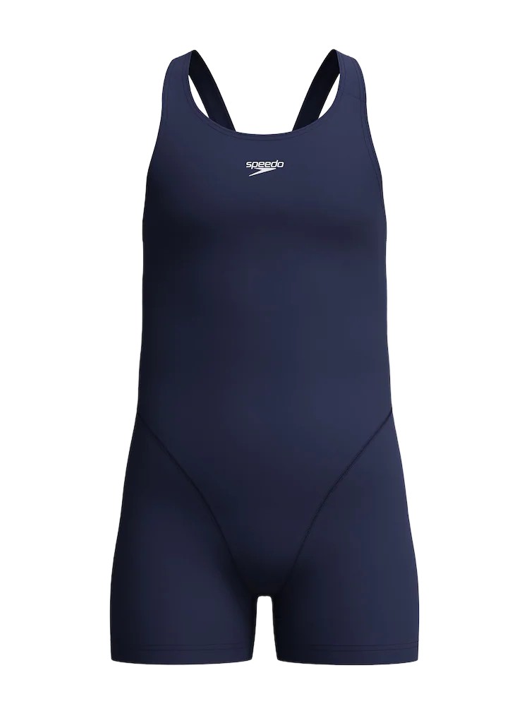 Kostium kąpielowy z nogawkami Speedo Essentials End+ Junior navy 140
