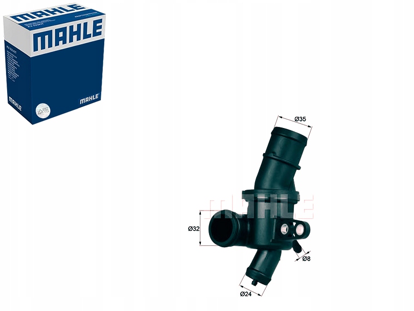 Termostat Mercedes 80C W169 W245 1,6CDI-2,0CDI 04-