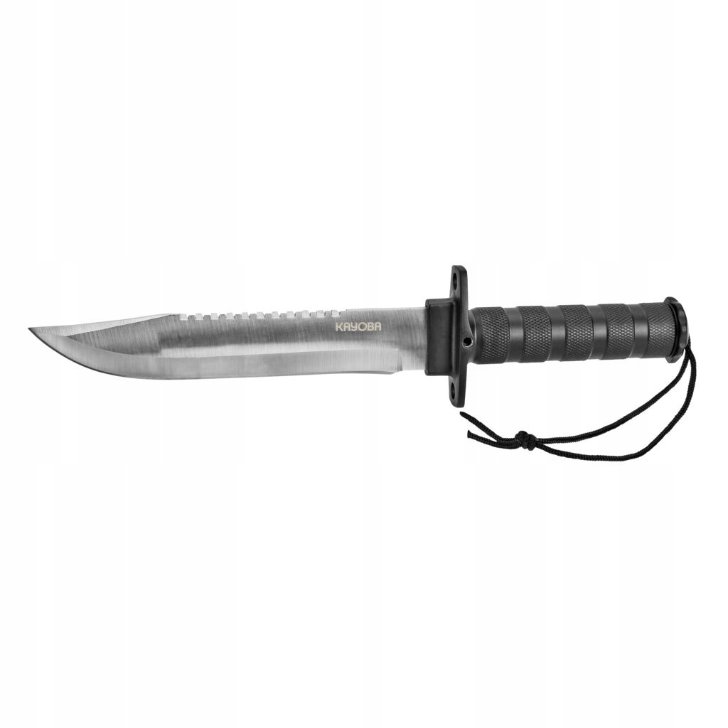 Nůž pro přežití 35 cm x 3,6 mm turistický