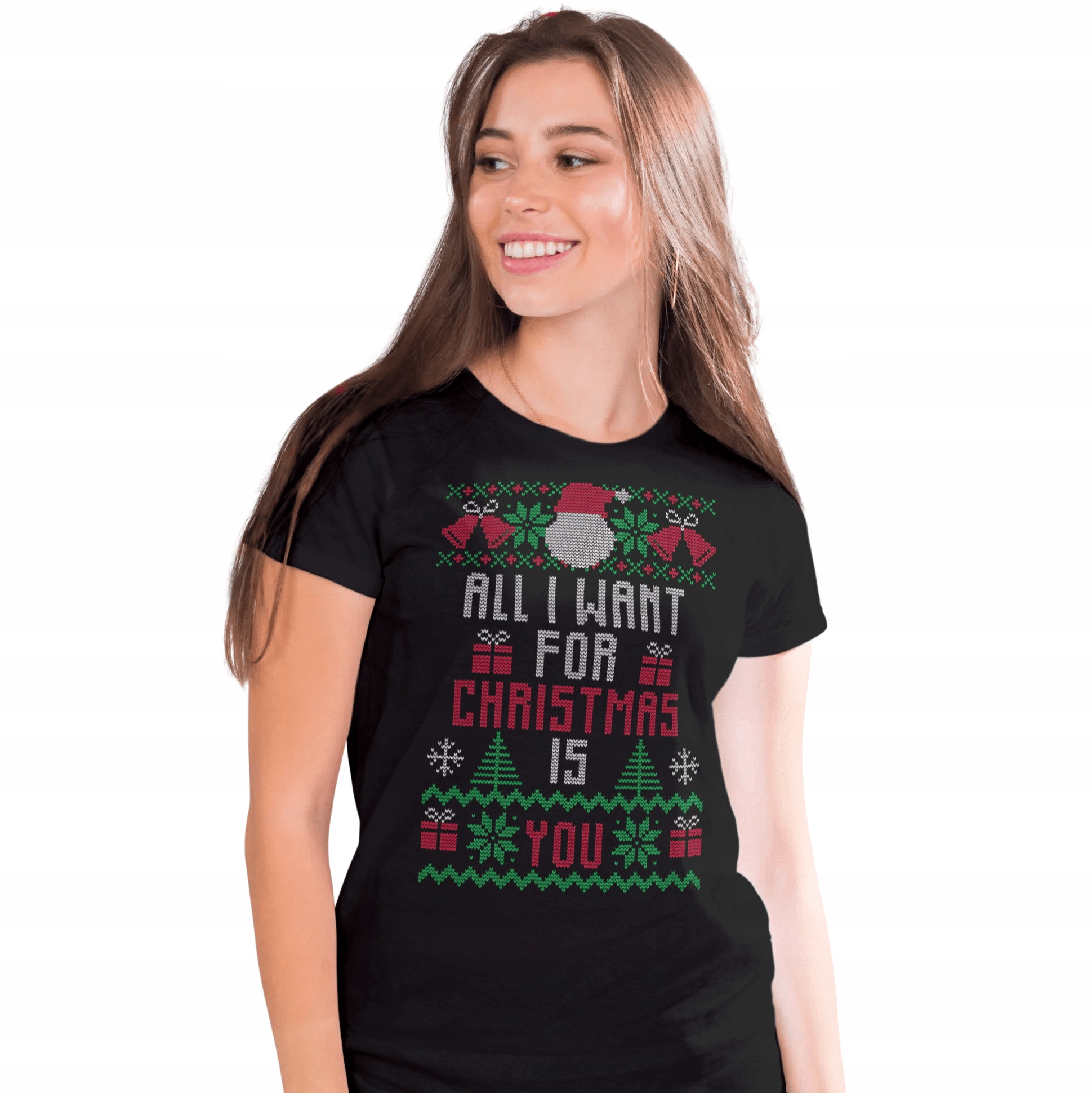

T-shirt Koszulka damska Na Święta Dla Niej