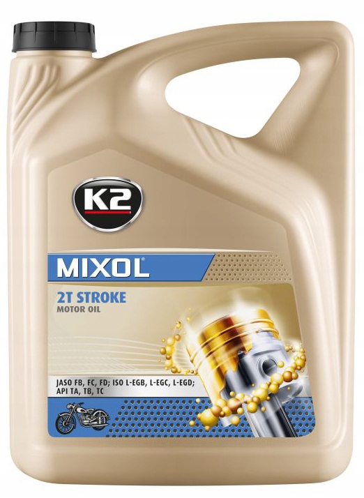 K2 Mixol 2T Stroke 5L