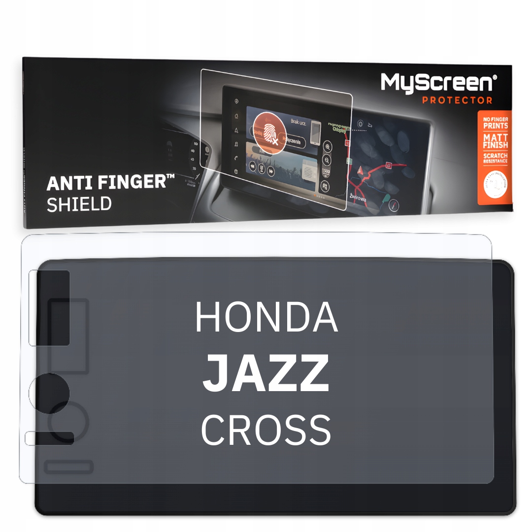 Fólie pro Honda Jazz Cross 2020 2023 9" MyScreen Anti Finger