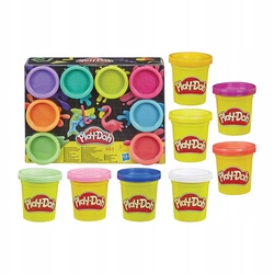 

Play Doh Ciastolina Zestaw Neonowy 8 Tub kolorów