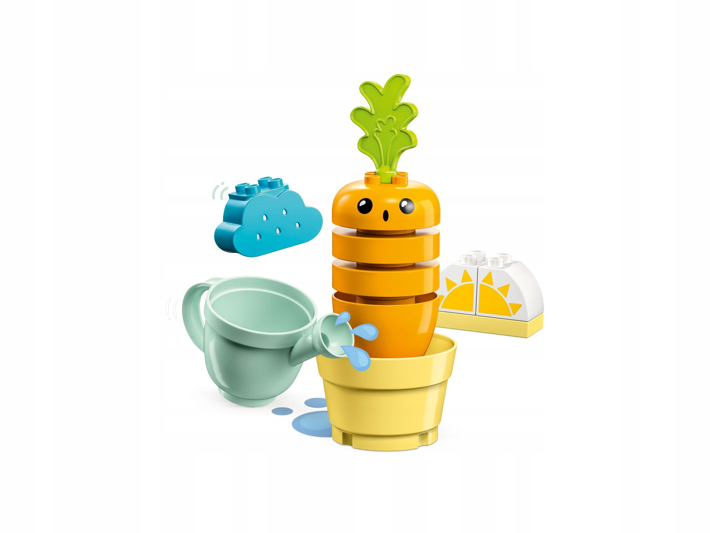 LEGO DUPLO 10981 ROSNĄCA MARCHEWKA Seria Farma