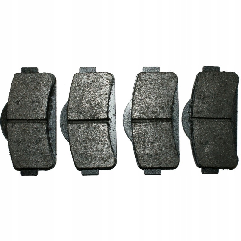 1367 - Передние тормозные колодки Microcar MgO Ligier IXO