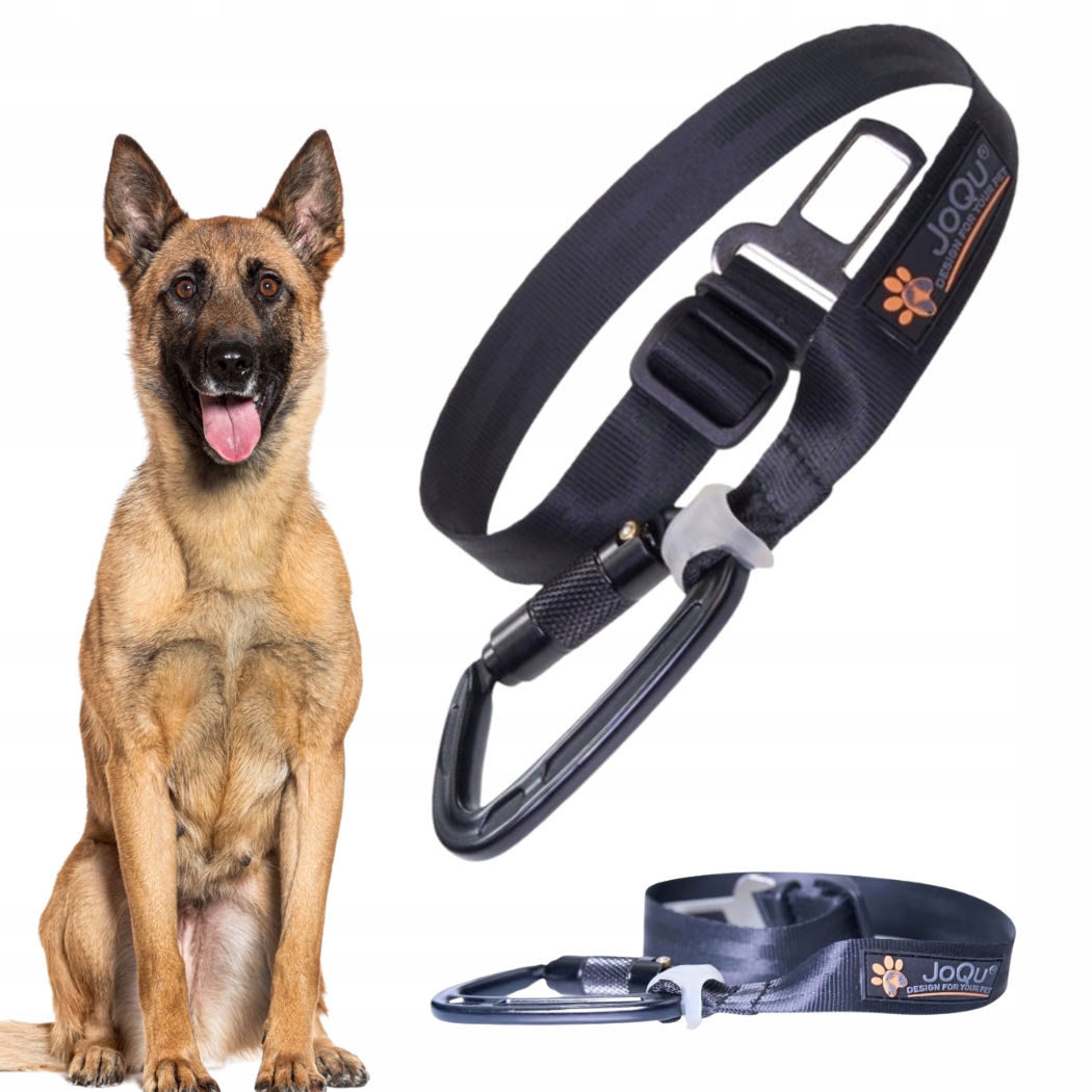 Spona Pás Do Auta Pro Velkého Psa Dlouhá Joqu Ultra Safe