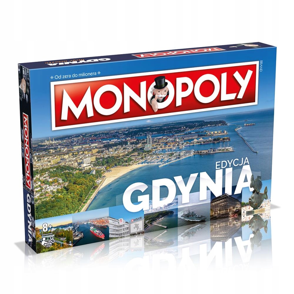 Gra Planszowa Monopoly Gdynia Hasbro