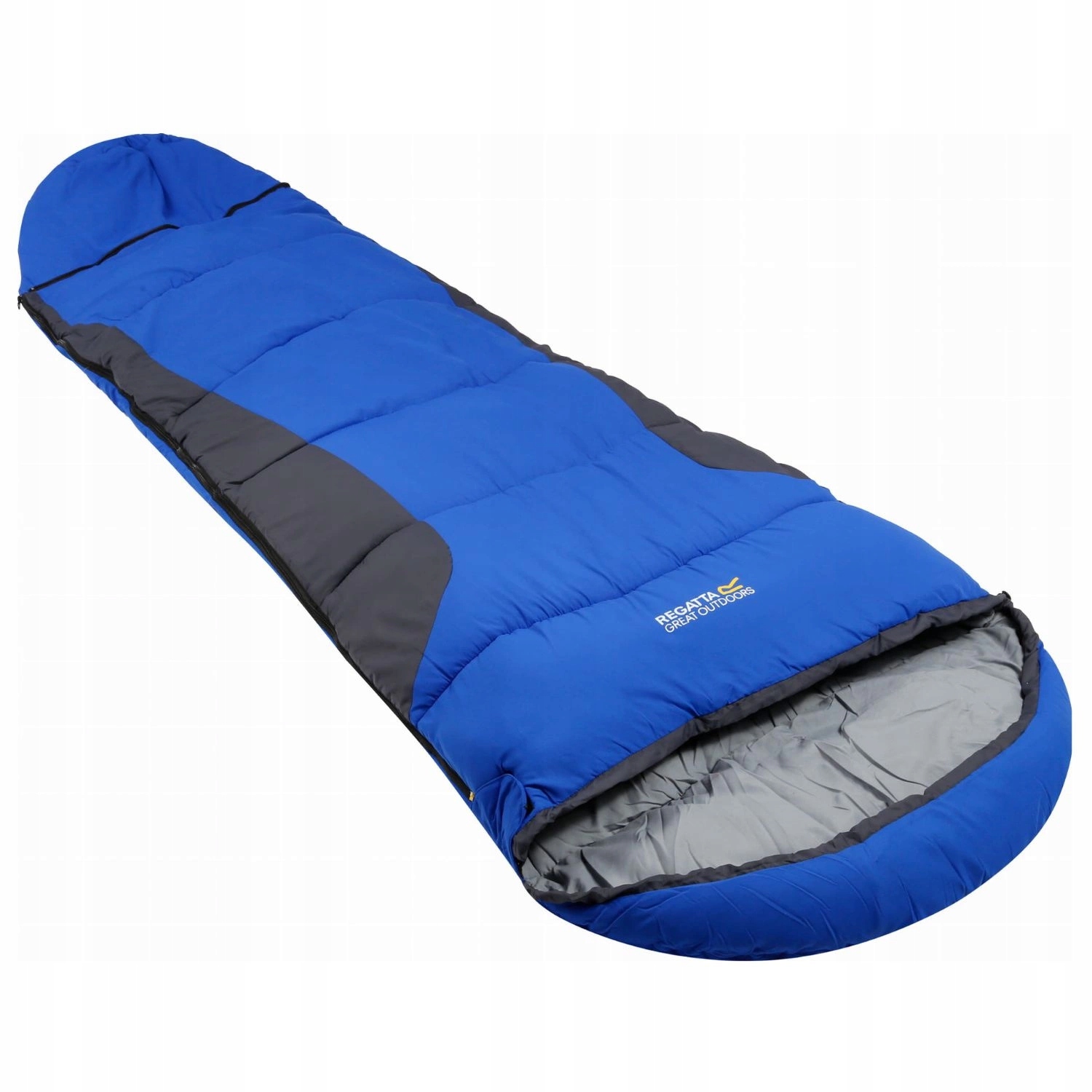 Śpiwór ciepły Regatta puchowy mumia turystyczny regulowany 170-195 cm