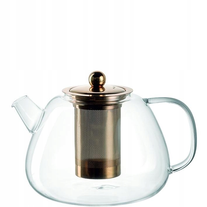 Sklenená kanvica lúhovač 1,5 l Te Per Te