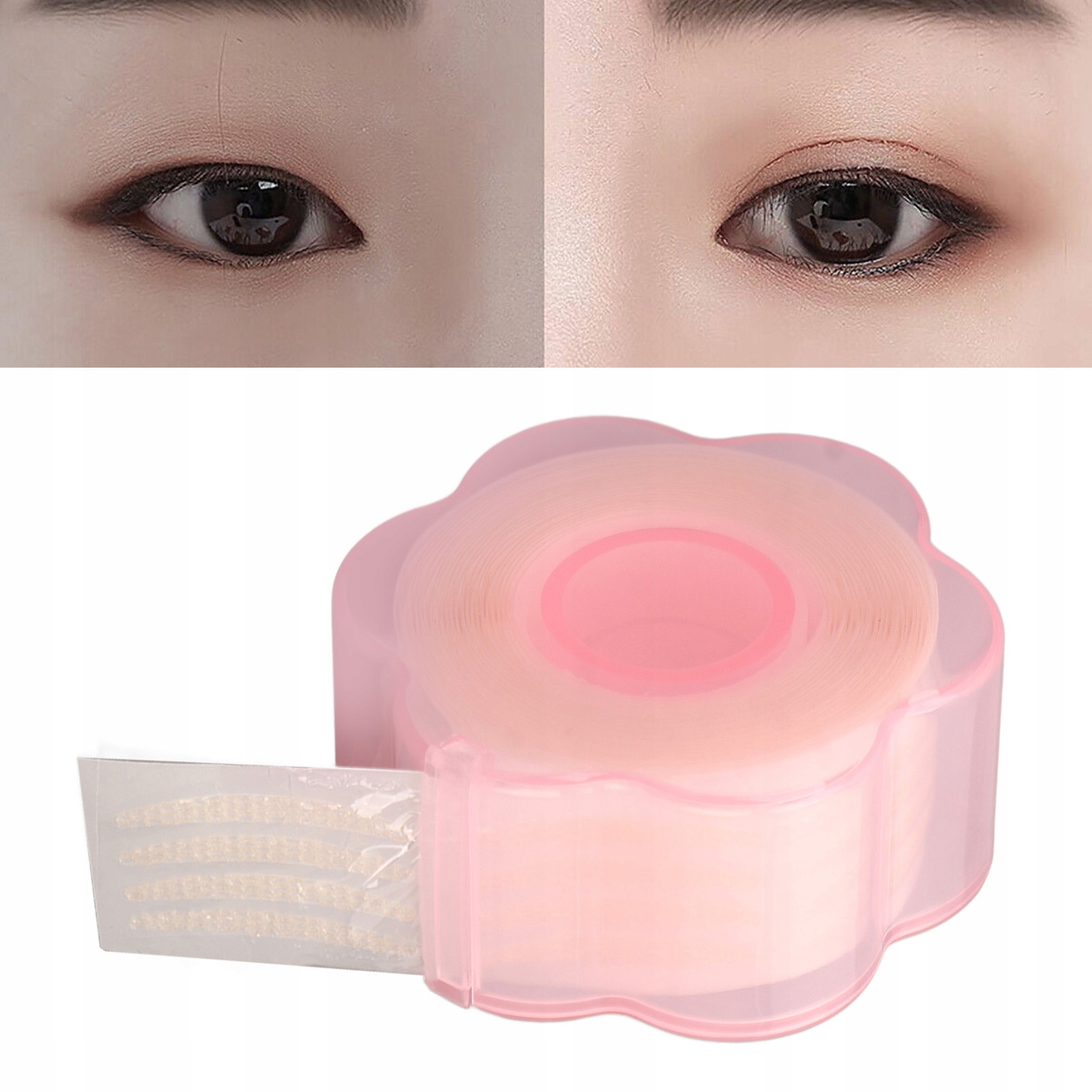 360SZT TAŚMY NA OPADAJĄCE POWIEKI MODELUJĄCE S Marka bez marki