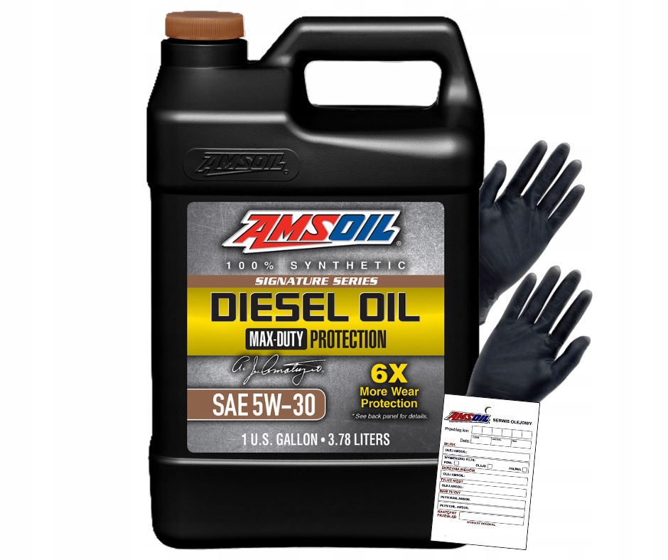 Motorový olej Amsoil Signature Max-Duty Synthetic Diesel 5W30