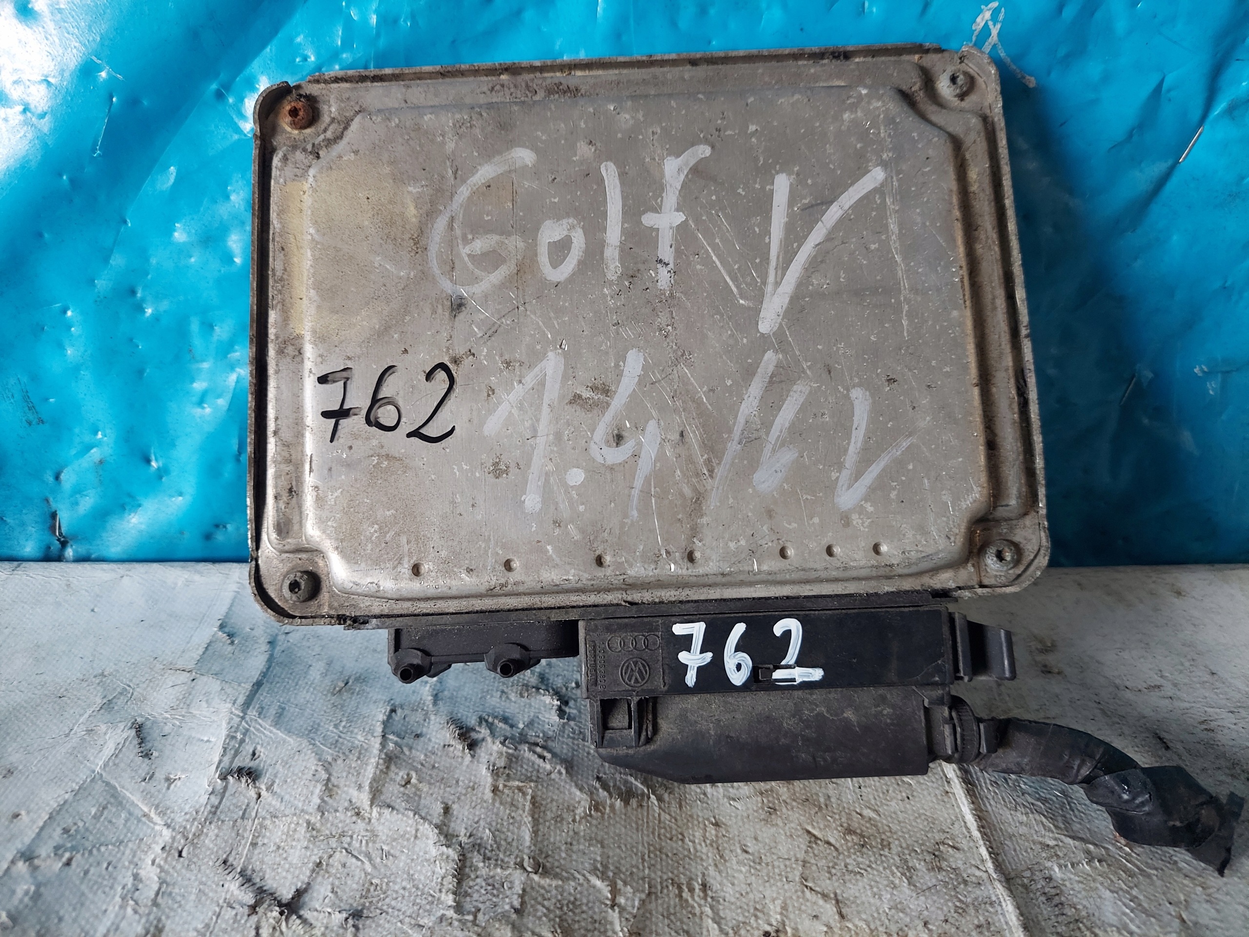 GOLF V 1.4 16V 036906032BE Bedienteil DES MOTORS