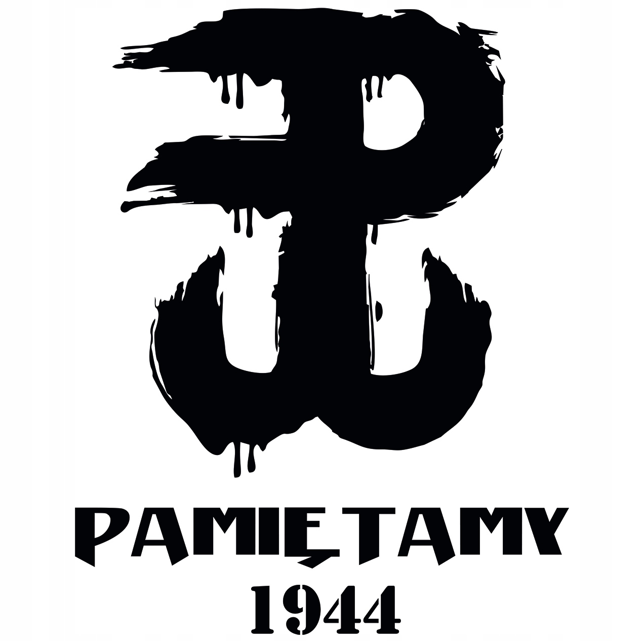 

Polska Walcząca 1944 naklejka 18x14