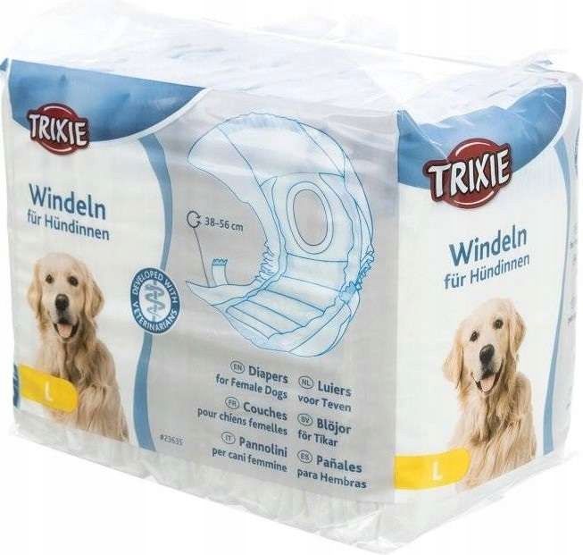 

Trixie Pieluchy dla psa L 12 szt