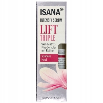 ISANA Lift Triple Serum do Twarzy + Bakuchiol
