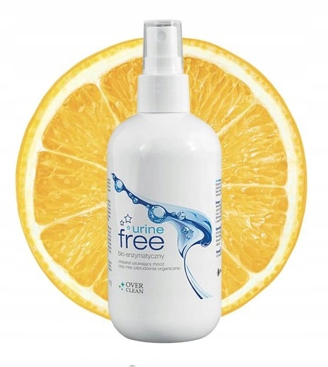 

Preparat Do Usuwania Moczu Urine Free Cytrus 250ml
