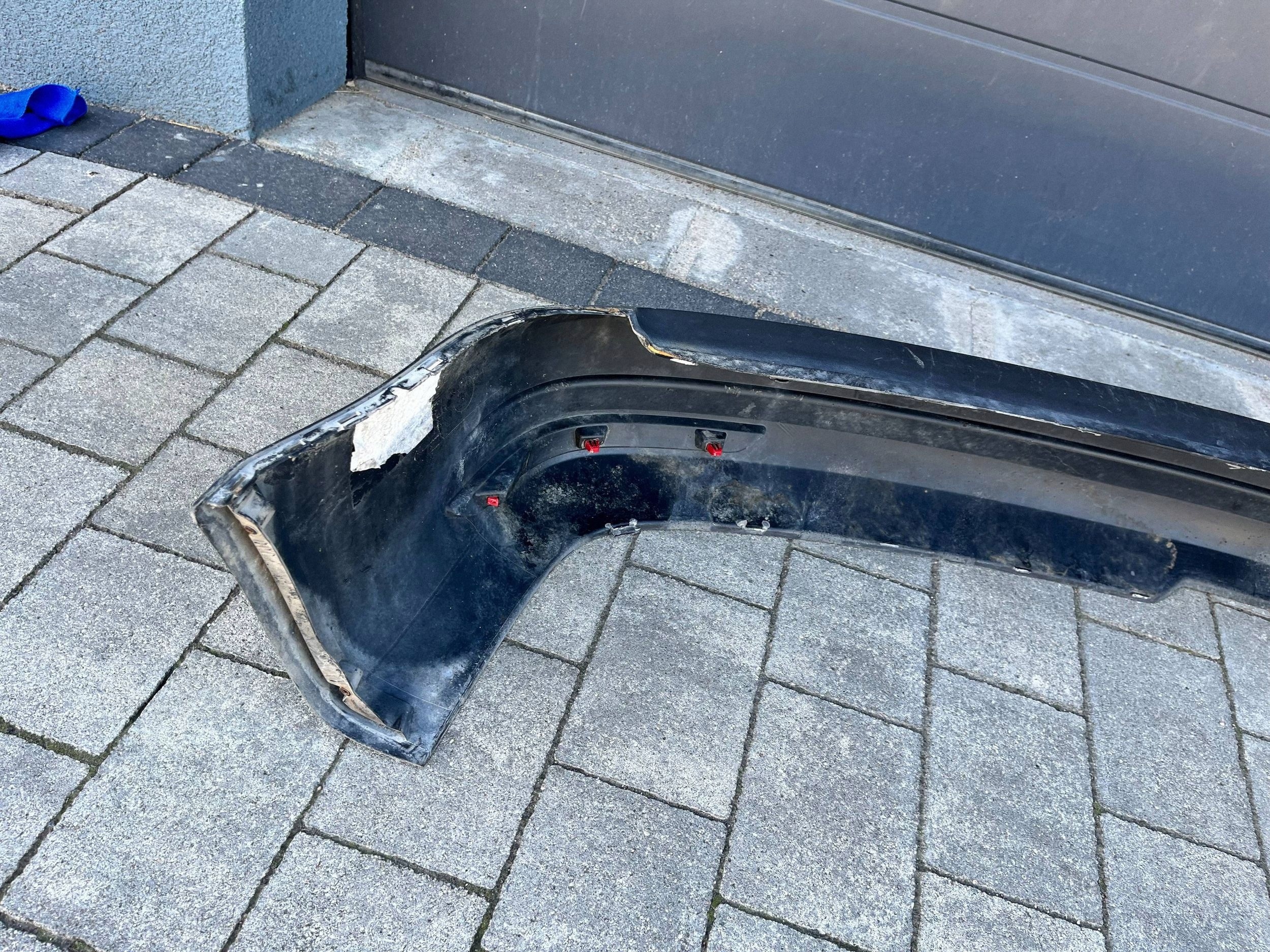 bumper rear VOLKSWAGEN CADDY 15- 2K5807421F @M