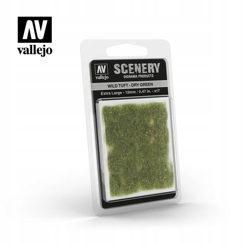 Vallejo SC424 Kępki trawy samoprzyl (sucha zieleń)