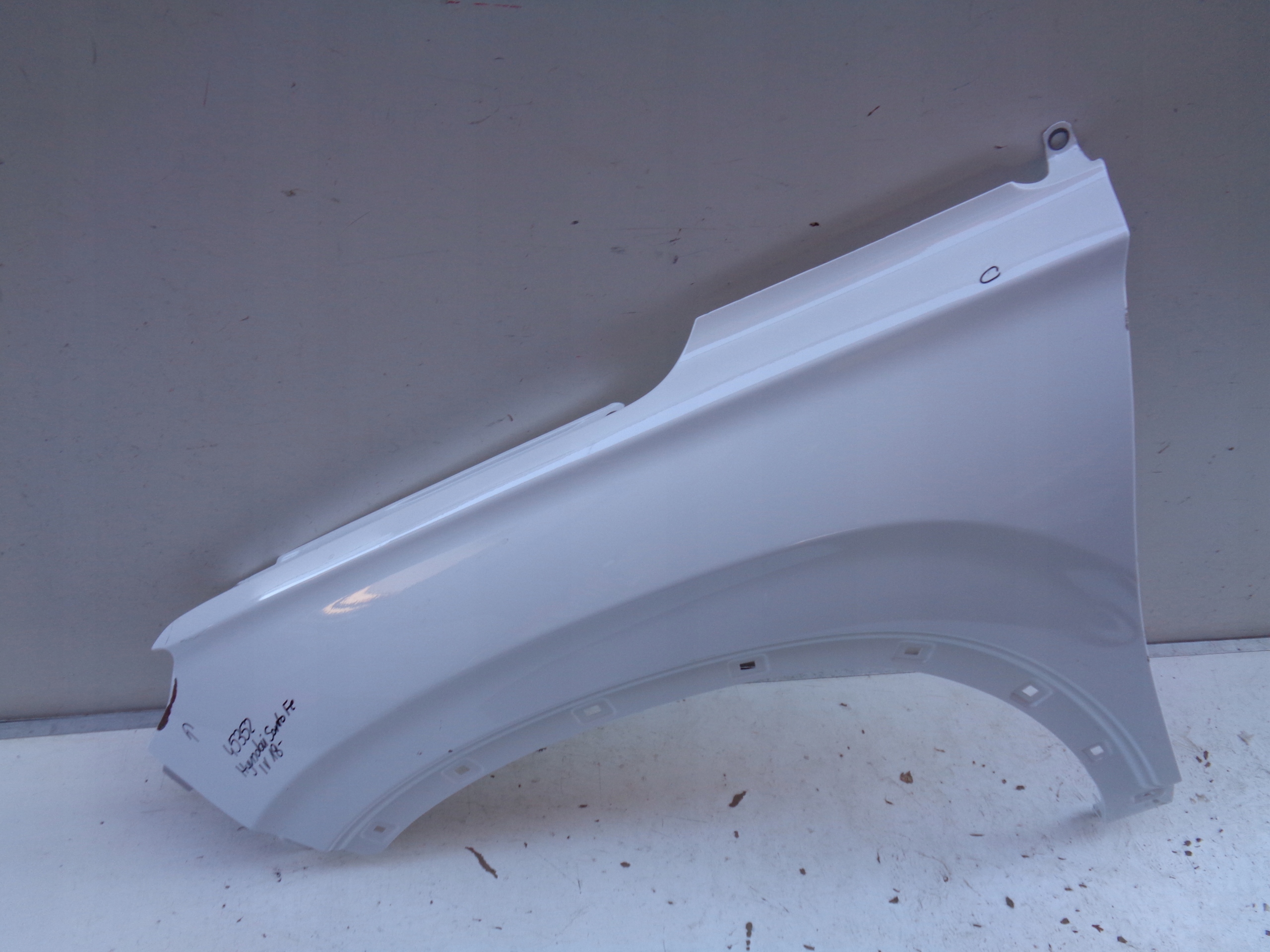 fender left front HYUNDAI SANTA FE IV 18- NR 45352