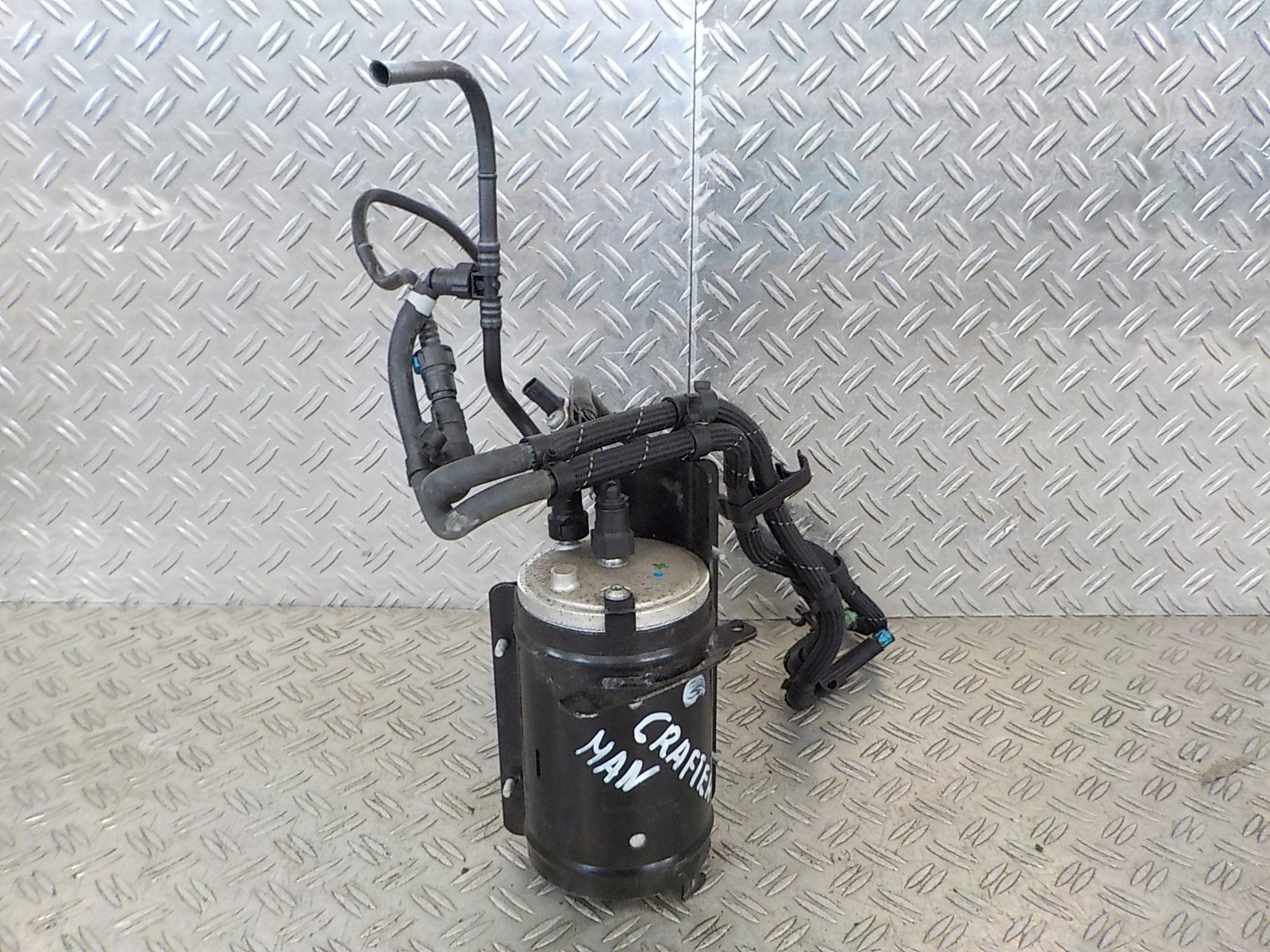 2N0127400Q - CRAFTER MAN КОРПУС ТОПЛИВНОГО ФИЛЬТРА