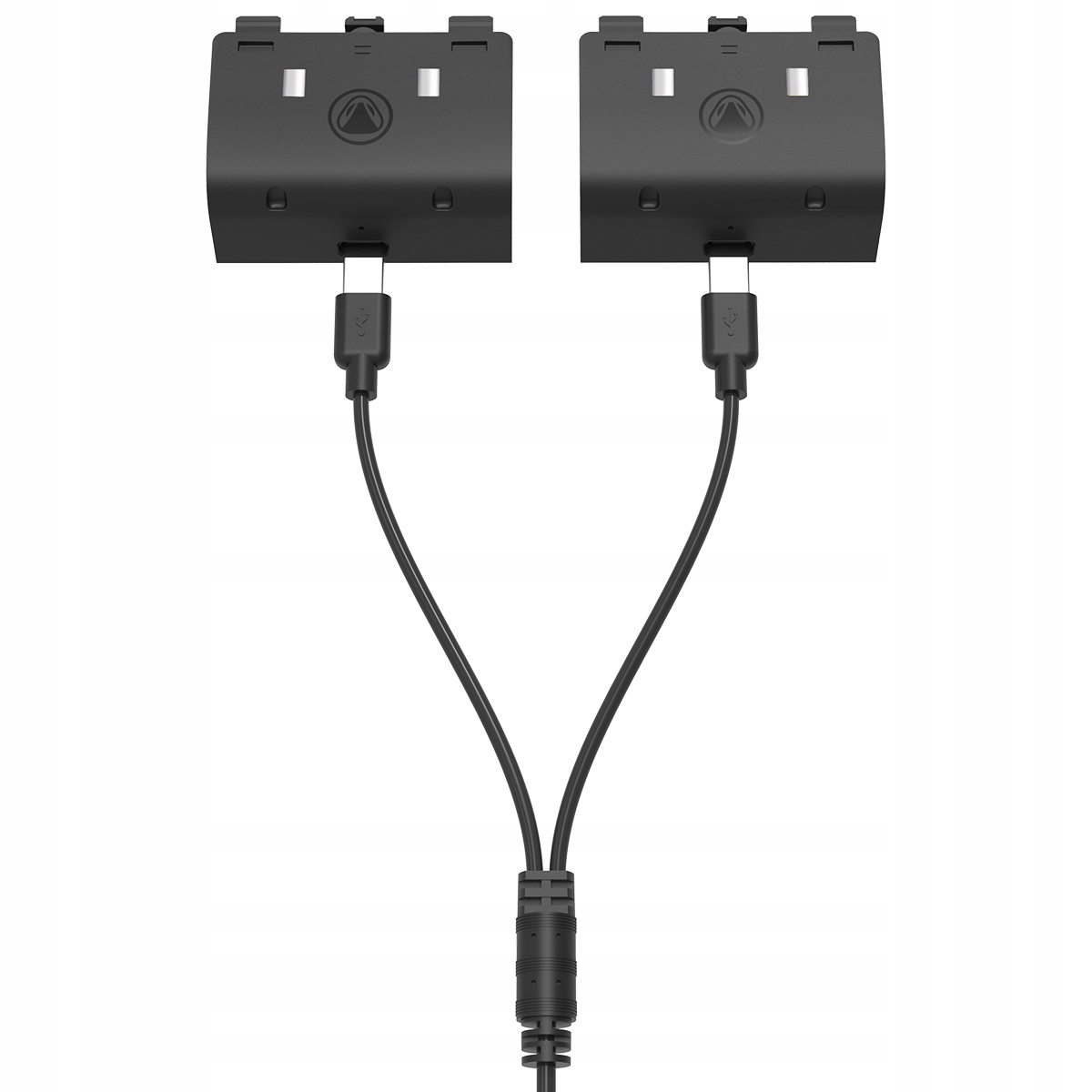 N614 Zestaw do ładowania kontrolerów Snakebyte Battery: Kit Sx czarny