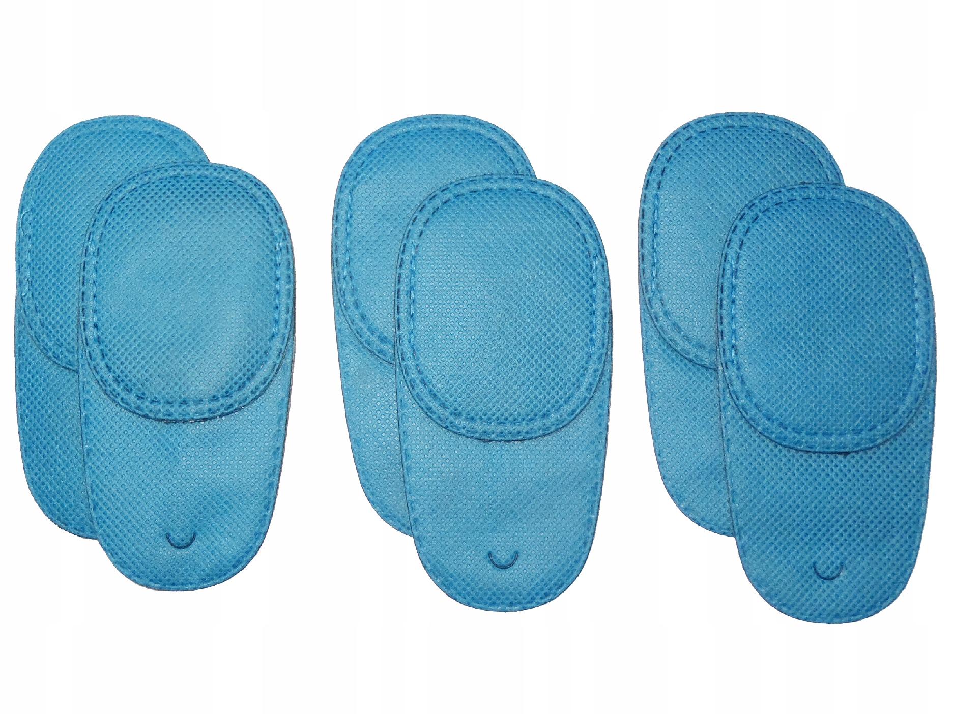 

Obturator Zasłonka Na Okulary M Blue 3 pary