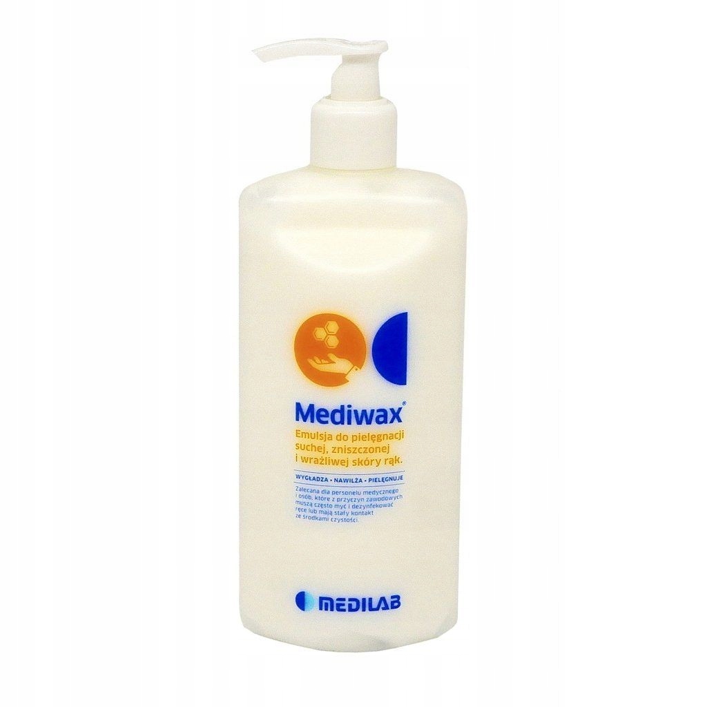 

Emulsja do pielęgnacji rąk nawilża Mediwax 500ml