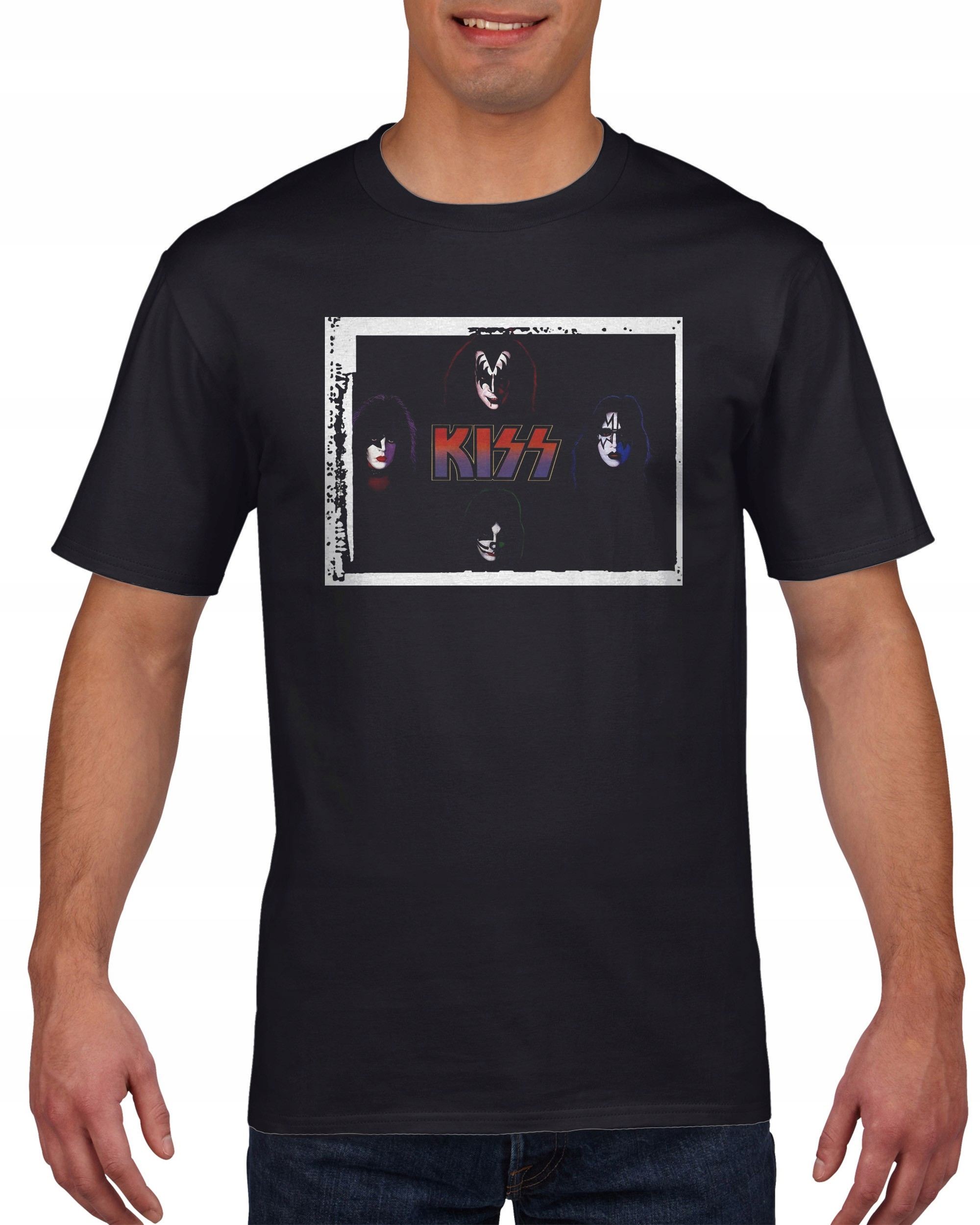 

Koszulka męska Kiss c L