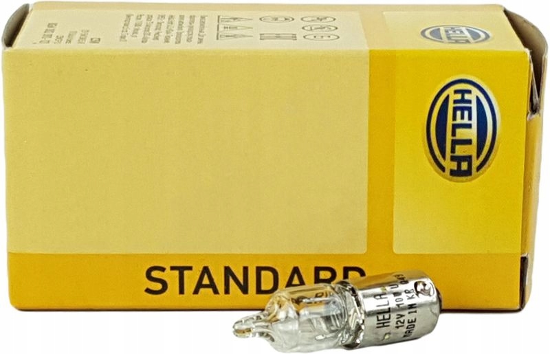 

Hella 8GH007643121 Żarówka H6W 6W 12V