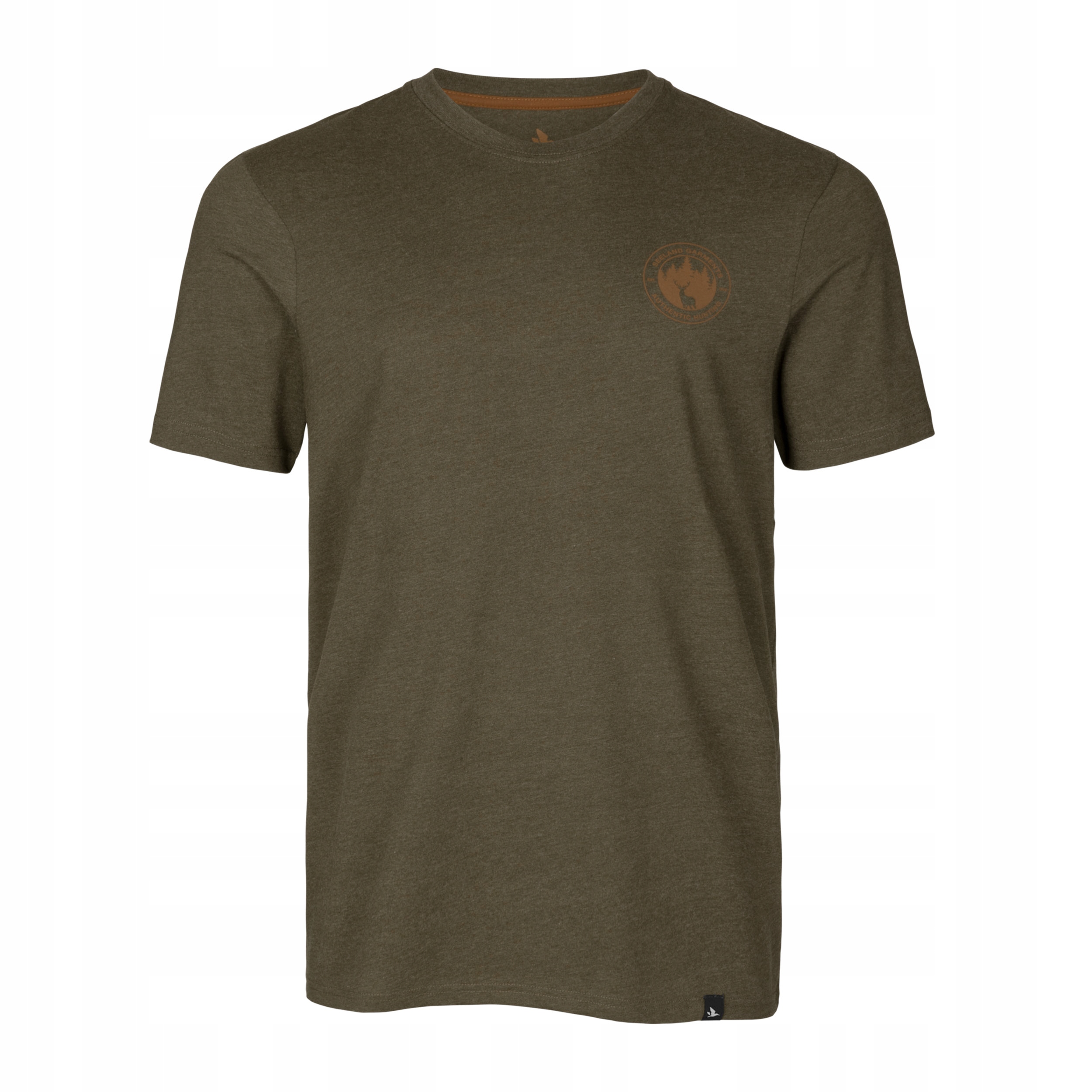 Koszulka Seeland Saker Pine green melange XL